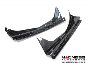 Alfa Romeo 4C Carbon Fiber Spider Rear Trunk Side Trim 